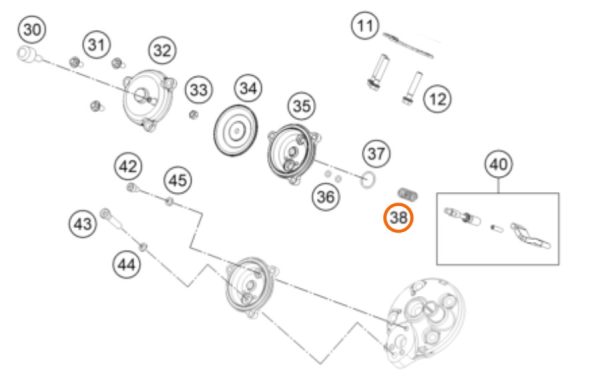 SIMBRA DE CONTROL DE ESCAPE