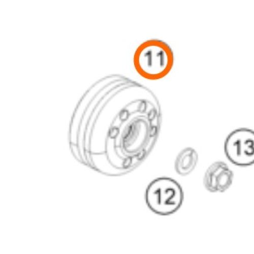 MAGNETO-ROTOR 65 SX 09-15
