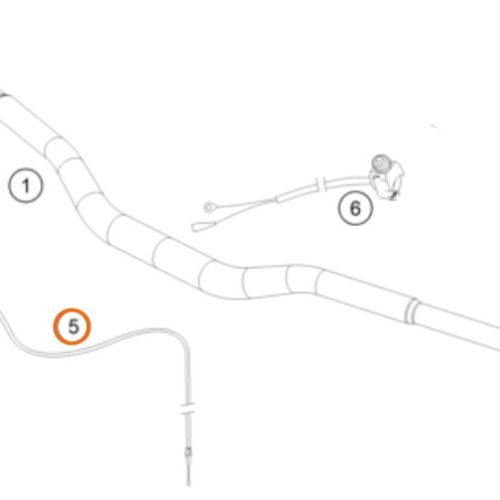 CABLE DE ACELERADOR 65 SX 21-23