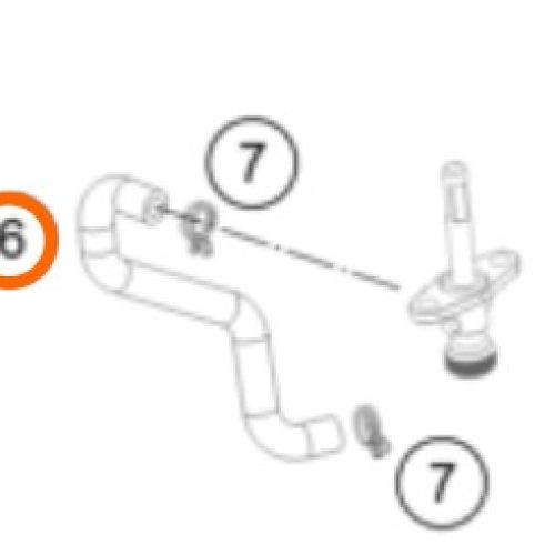 MANGUERA DE COMBUSTIBLE 65 SX 16-20