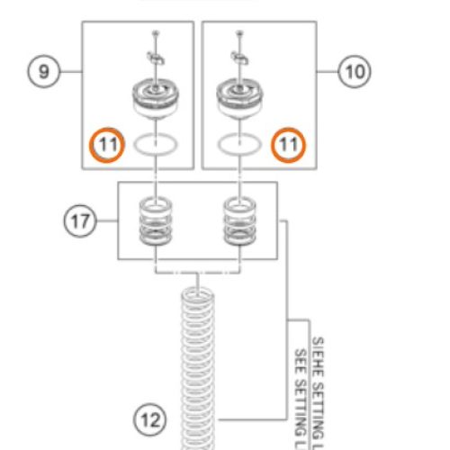 O RING 45X2 46810340