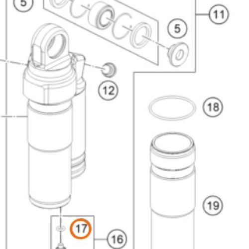 O RING DE TAPA DE NITROGENO TODAS 46810893