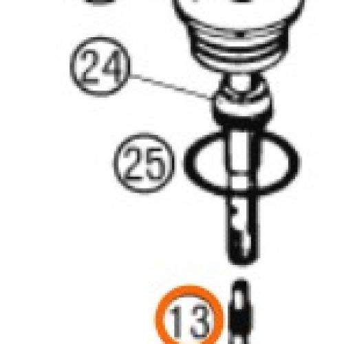 PERNO DE AGUJA DE AMORTIGUADOR