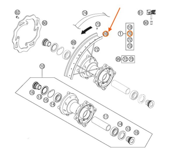 ARO POSTERIOR 16 85 SX 03-14