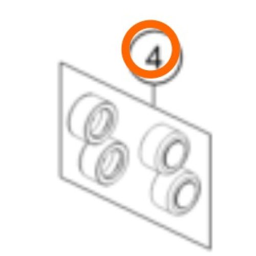 KIT DE REPARACION CALIPER 85/FREERIDE