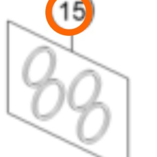 KIT DE REPARACION CALIPER DEL 85 SX