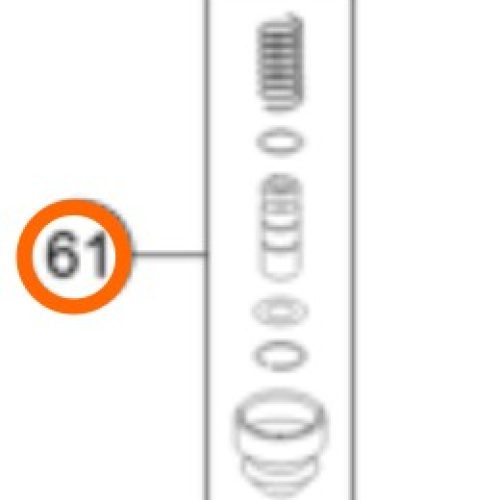 KIT DE REPARACION BOMBA DE FRENO POS 5O/65/85 2004