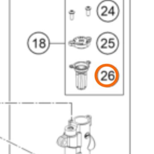 EMPAQUE DE TAPA DE BOMBA DE FRENO POSTERIOR