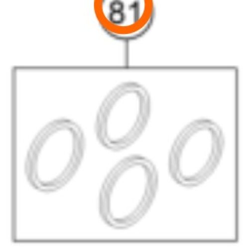 KIT DE REPARACION CALIPER 65/85 SX