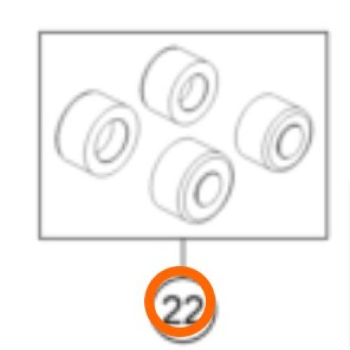 KIT DE REPARACION BOMBA DE FRENO 85 SX