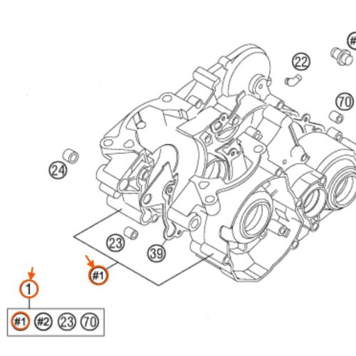 BLOCK COMPLETO 85 SX 08-17