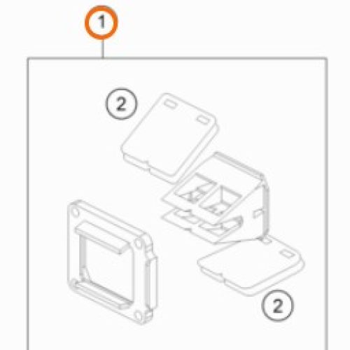 CAJA DE LAMINAS 85 SX 09-21