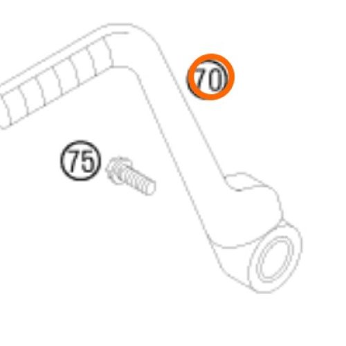 PATA DE ARRANQUE 85 SX 05-16