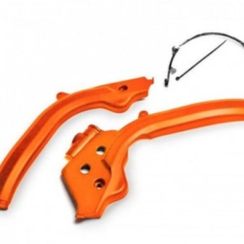PROTECTOR DE CHASIS 85 SX 18-19 NARANJA