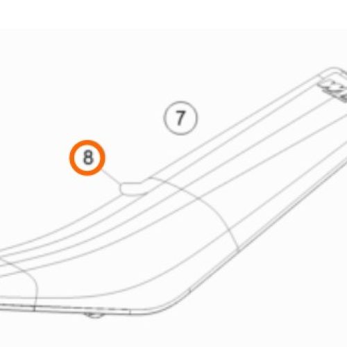 FORRO DE ASIENTO 85 SX 18-20