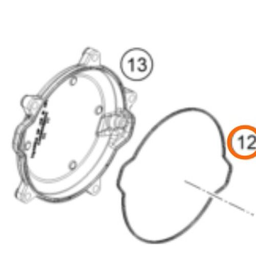 EMPAQUE DE TAPA DE EMBRAGUE 85 SX 18-21