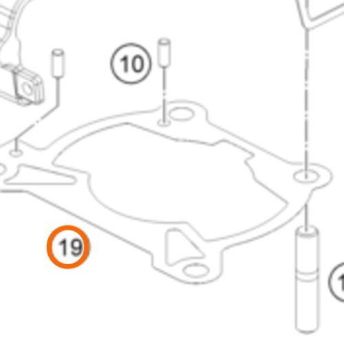 EMPAQUE DE BASE DE CILINDRO 2T 85 SX 18-19