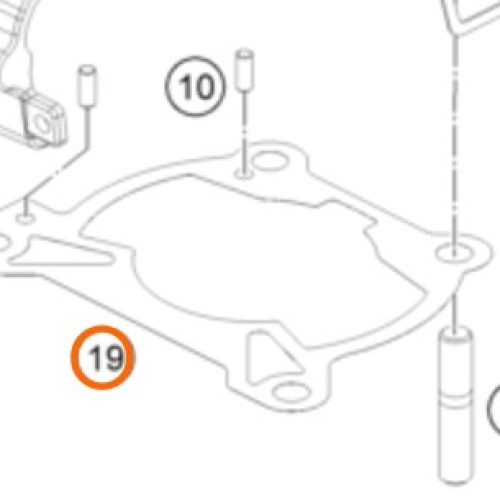 EMPAQUE DE BASE DE CILINDRO 2T 85 SX 18-19