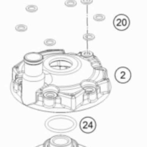 CAMARA DE COMBUSTION 85 SX 18-19