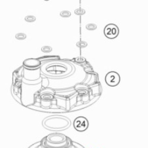 CAMARA DE COMBUSTION 85 SX 18-19