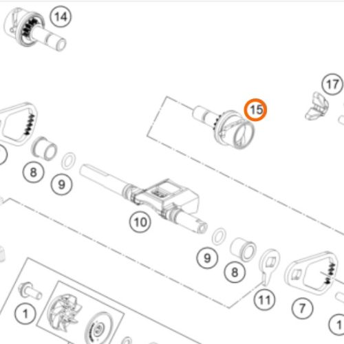 CONTROL DE VALVULA IZQ 85 SX 18-20