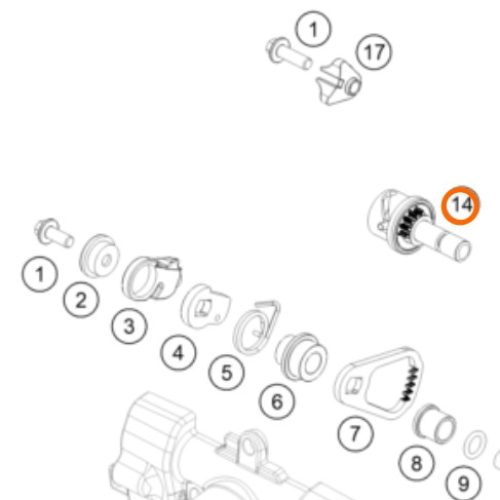 CONTROL DE VALVULA DER 85 SX 18-20