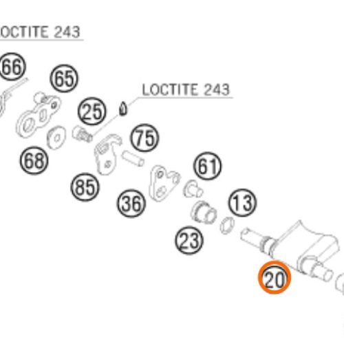 VALVULA DE PODER 105