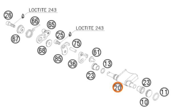 VALVULA DE PODER 105