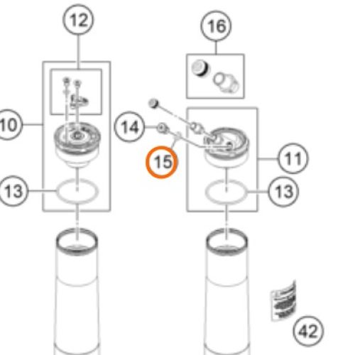 O RING 6X1.5 48600044