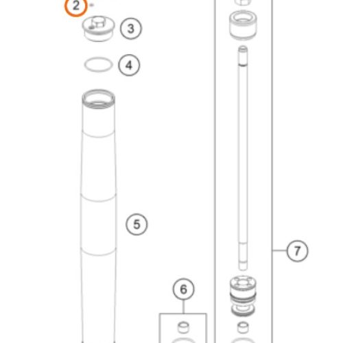 O RING DE PERNO SANGRADOR DE AIRE 48600046