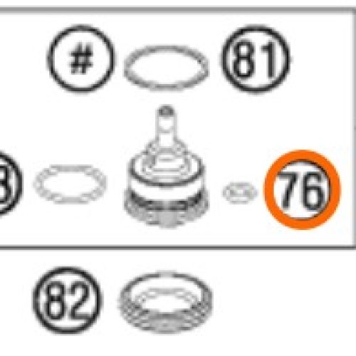 CAUCHO O RING D 53