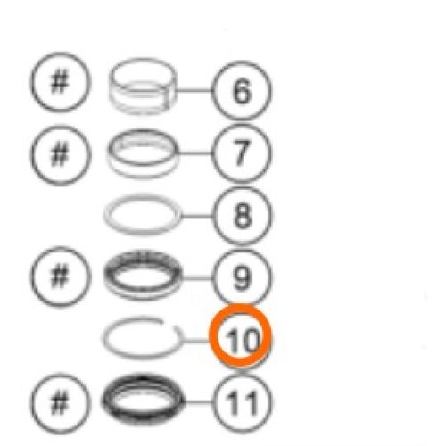 SEGURO DE RETEN DE SUSPENSION