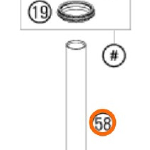 TUBO DE SUSPENSION INTERIOR