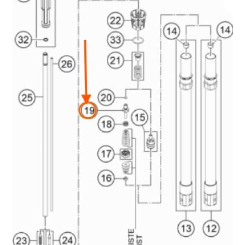 BASTAGO REBOTE SUSPENSION