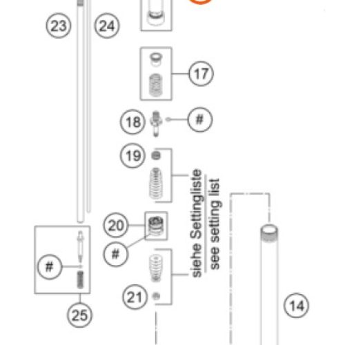 BUJE DE SUSPENSION ROSCADO  09-17