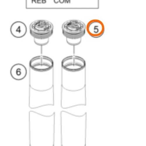 TAPA DE BARRA DE SUSPENSION COMP 4CS