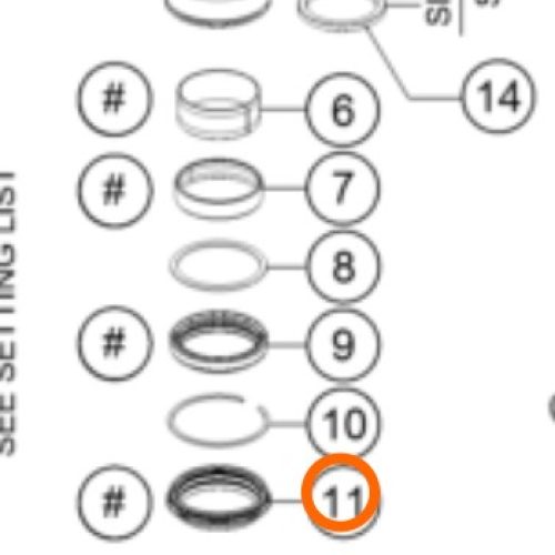 GUARDAPOLVO DE SUSPENSION 48MM