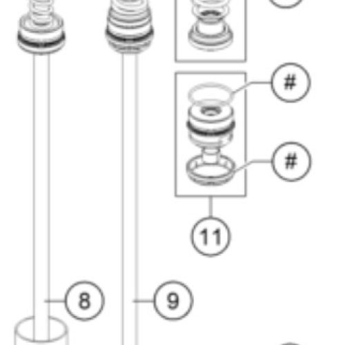 TAPA DE BARRA DE SUSPENSION INFERIOR SX 18-20