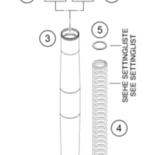 TAPA DE BARRA DE SUSP PRECARGA COM EXC 18