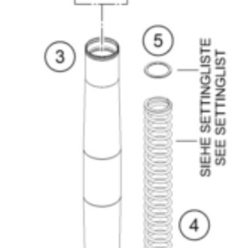 TAPA DE BARRA DE SUSP PRECARGA REB EXC 18