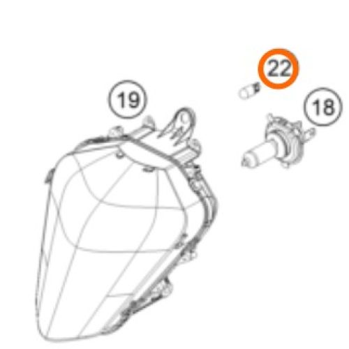 FOCO DE LUZ DE MEDIA EXC 02-16