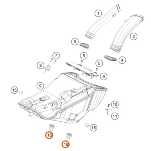 RESPIRADERO DE CAJA DE AIRE 990 ADV