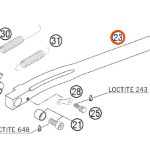 PATA DE APOYO EXC 97-07