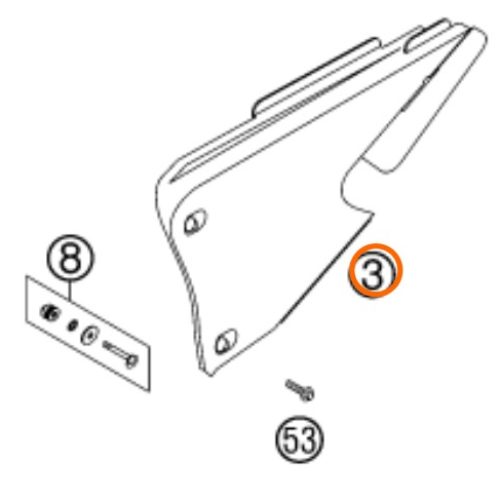 TAPA FILTRO DE AIRE EXC  98-03