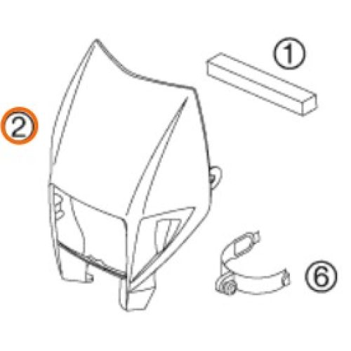 MASCARILLA DE FARO EXC 04-07