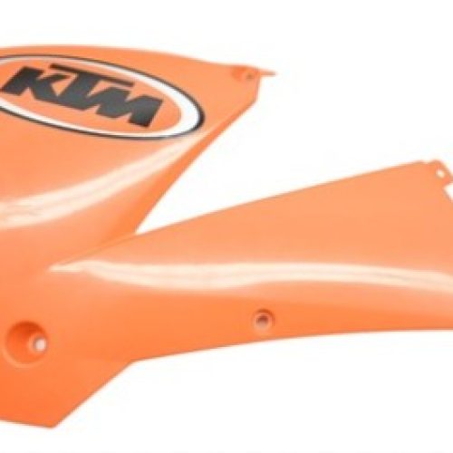 SPOILER IZQUIERDO SX NARANJA