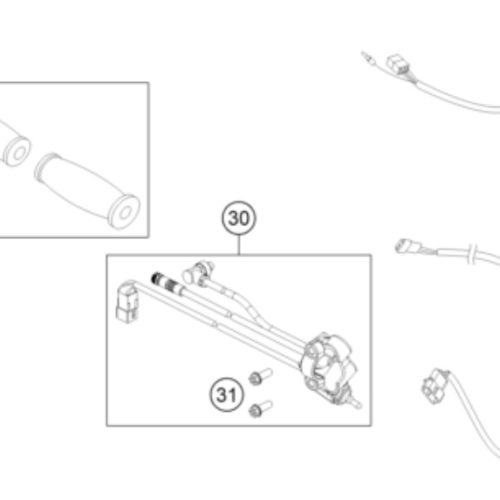 SWITCH DE DIRECCIONALES EXC 01-15