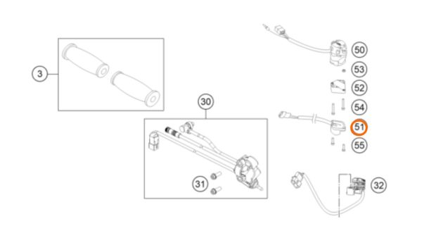 SWITCH DE DIRECCIONALES EXC 01-15
