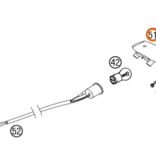 LUNA DE STOP POSTERIOR EXC 01-03
