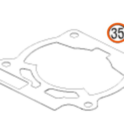 EMPAQUE DE BASE DE CILINDRO 2T 125/200 01-16